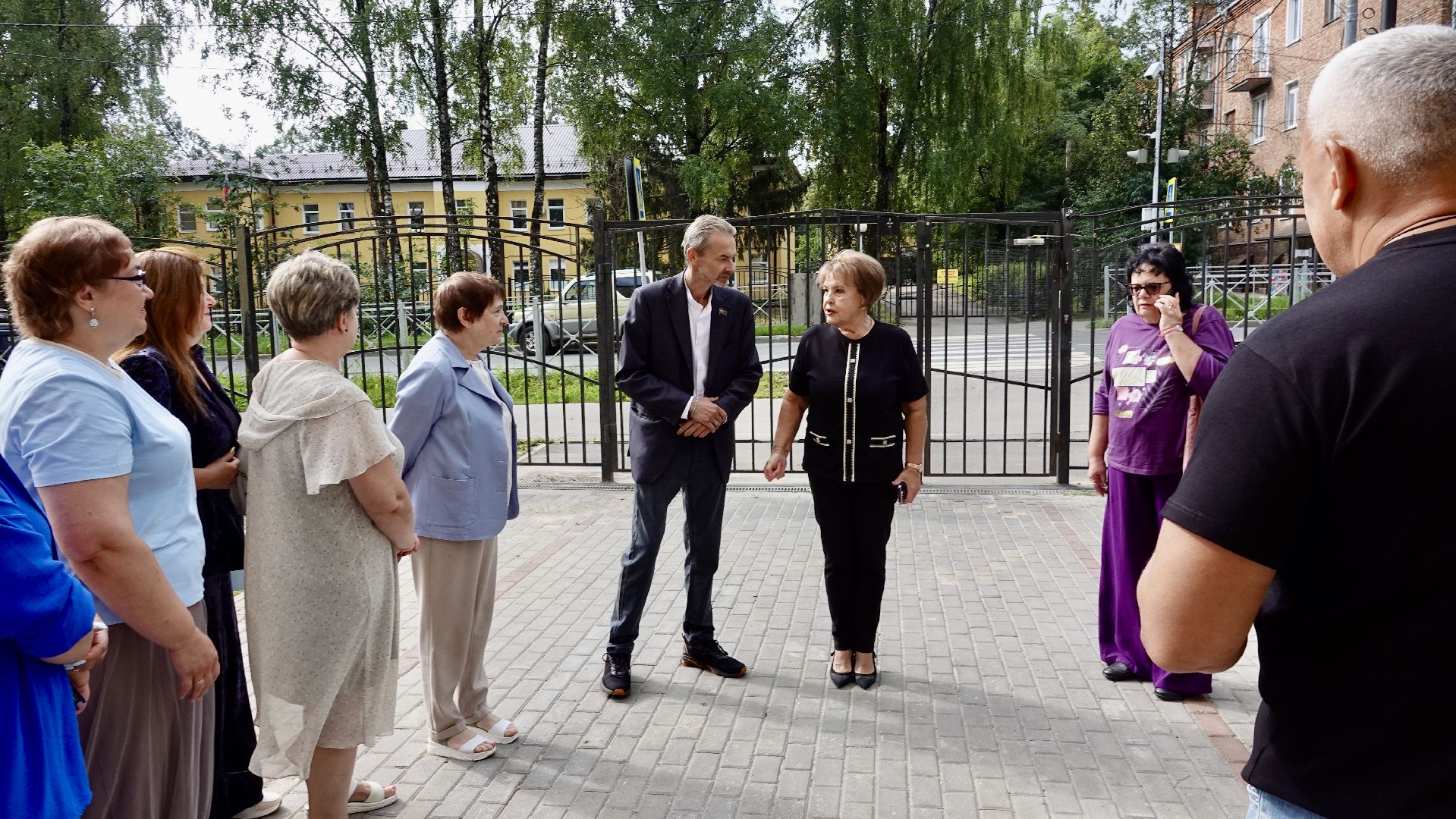 сергиев посад, сергиево-посадский городской округ, образование, приемка школ, подготовка школы к учебному году,