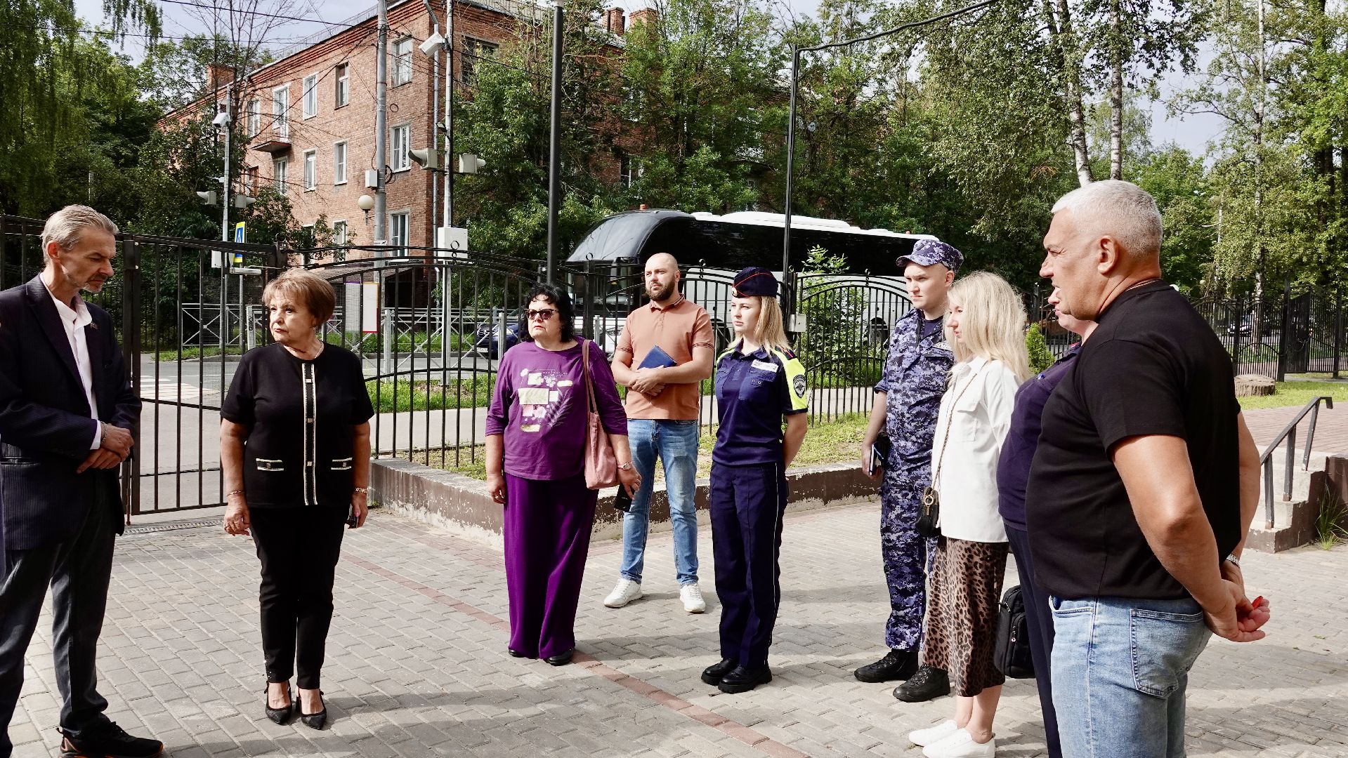 сергиев посад, сергиево-посадский городской округ, образование, приемка школ, подготовка школы к учебному году,