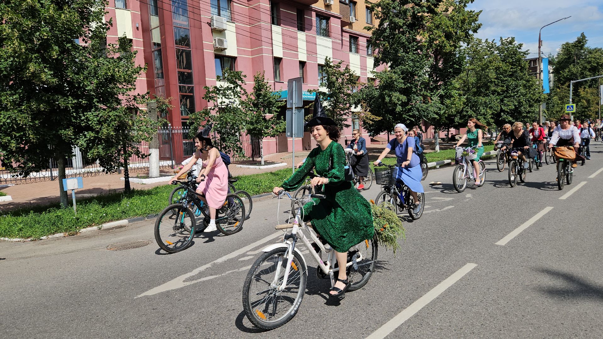 велоспорт, велопробег, жуковский,