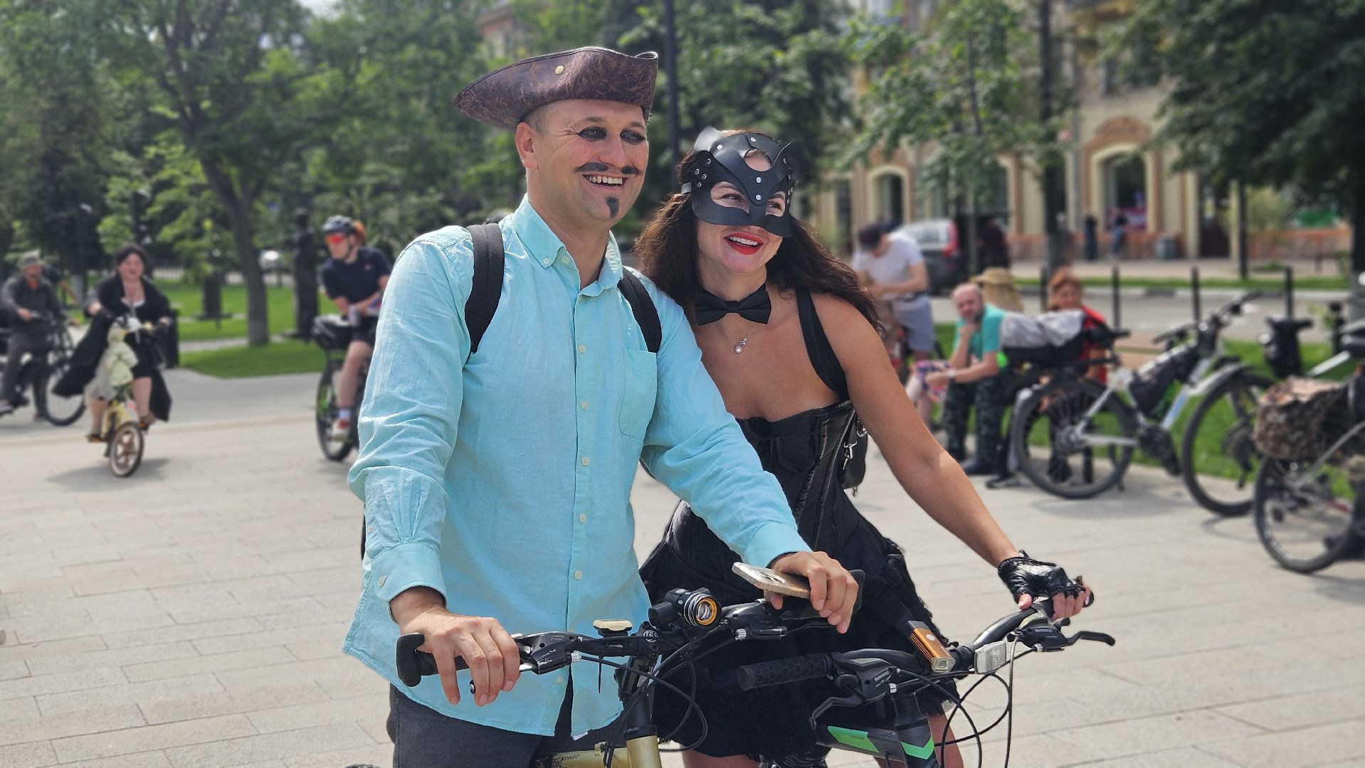 велоспорт, велопробег, жуковский,