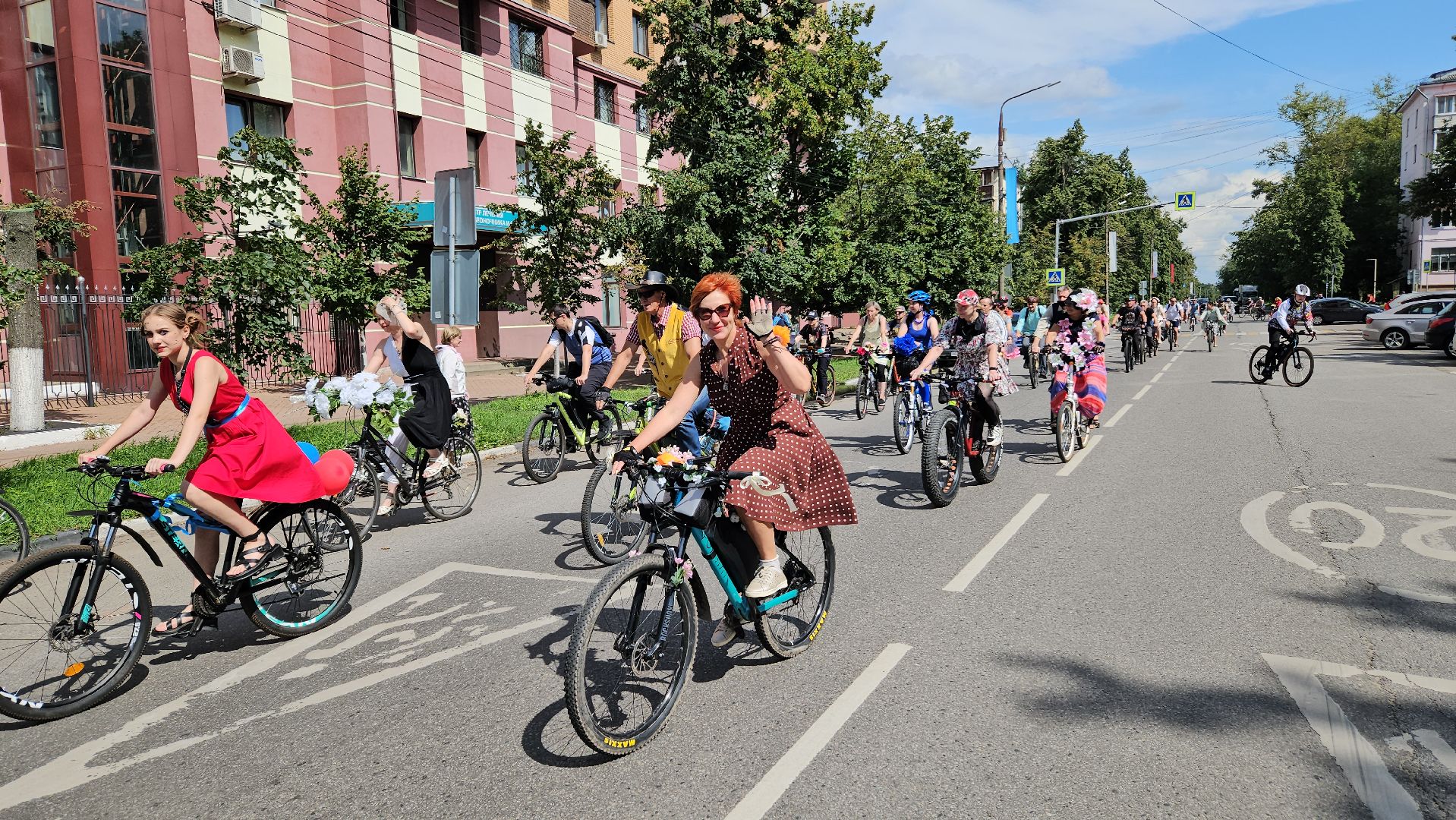 велоспорт, велопробег, жуковский,