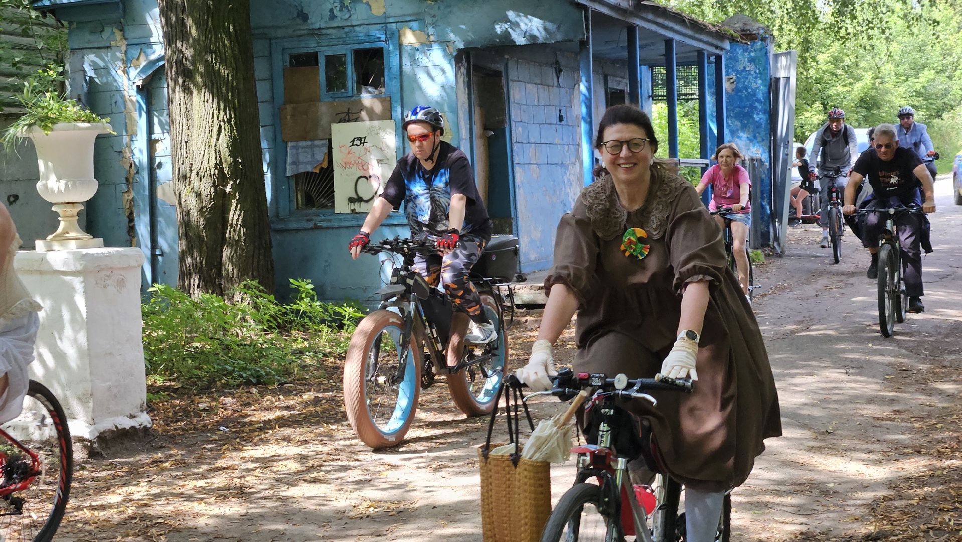 велоспорт, велопробег, жуковский,