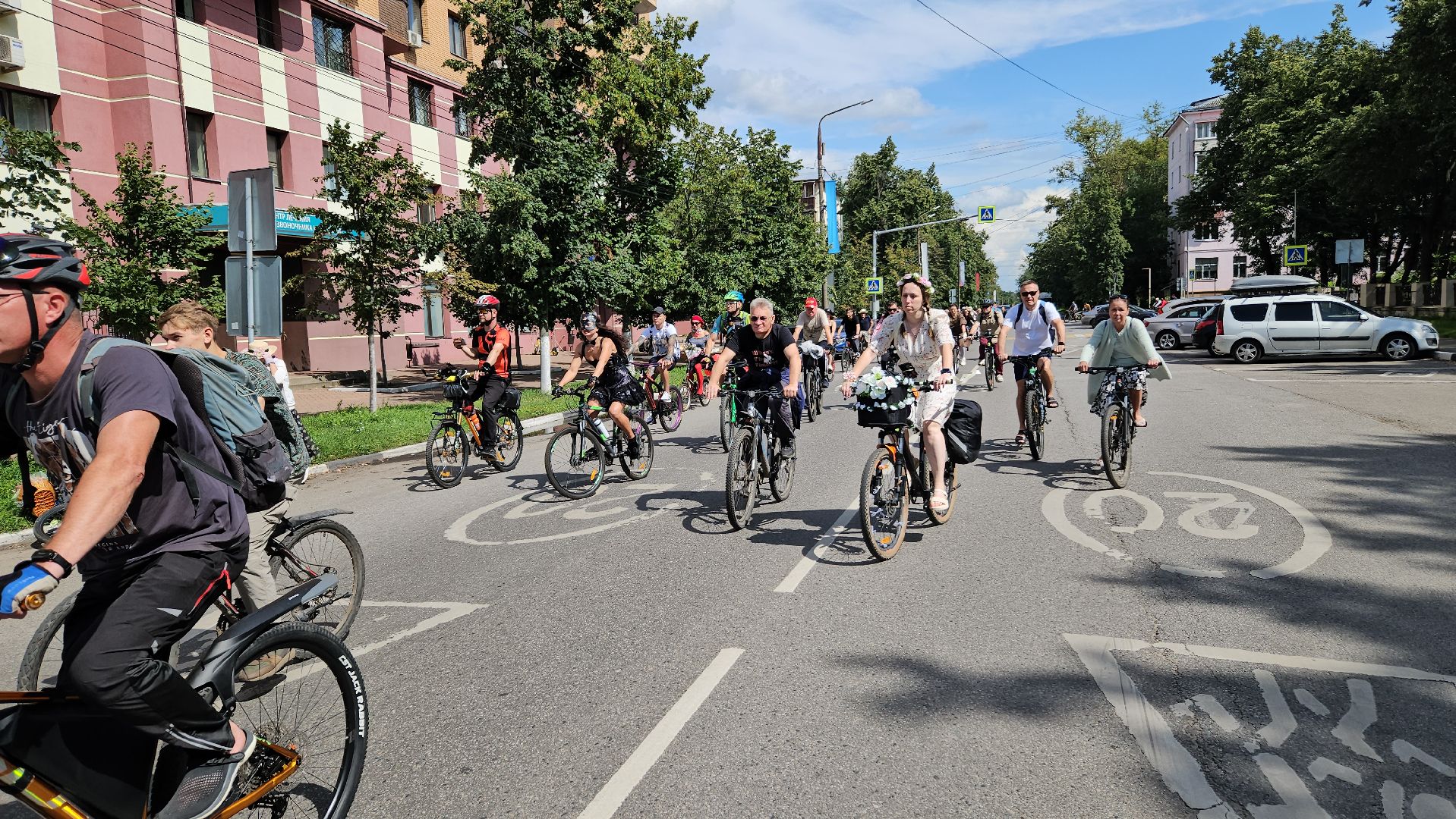 велоспорт, велопробег, жуковский,