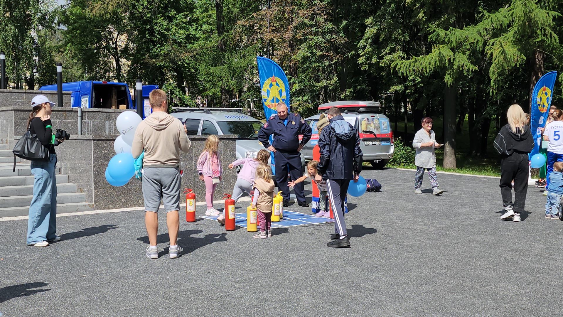 мытищи, парк мира, Всероссийский день физкультурника , спорт - это жизнь, пожарные, Фестиваль от пожарных ,