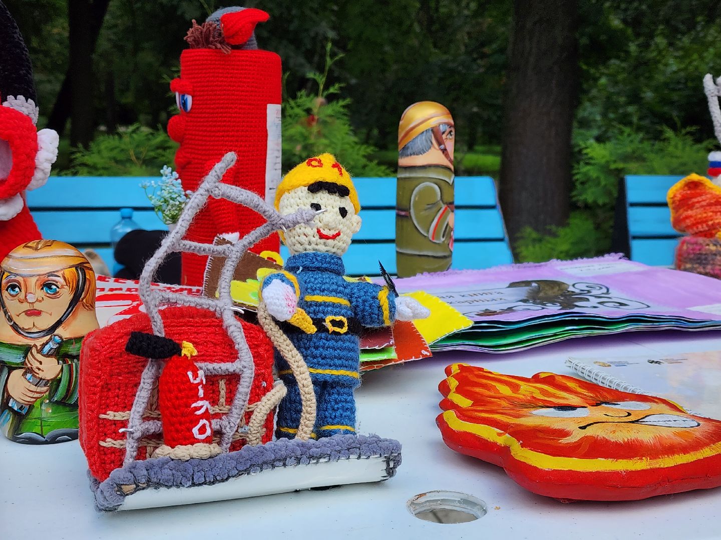 мытищи, парк мира, Всероссийский день физкультурника , спорт - это жизнь, пожарные, Фестиваль от пожарных ,