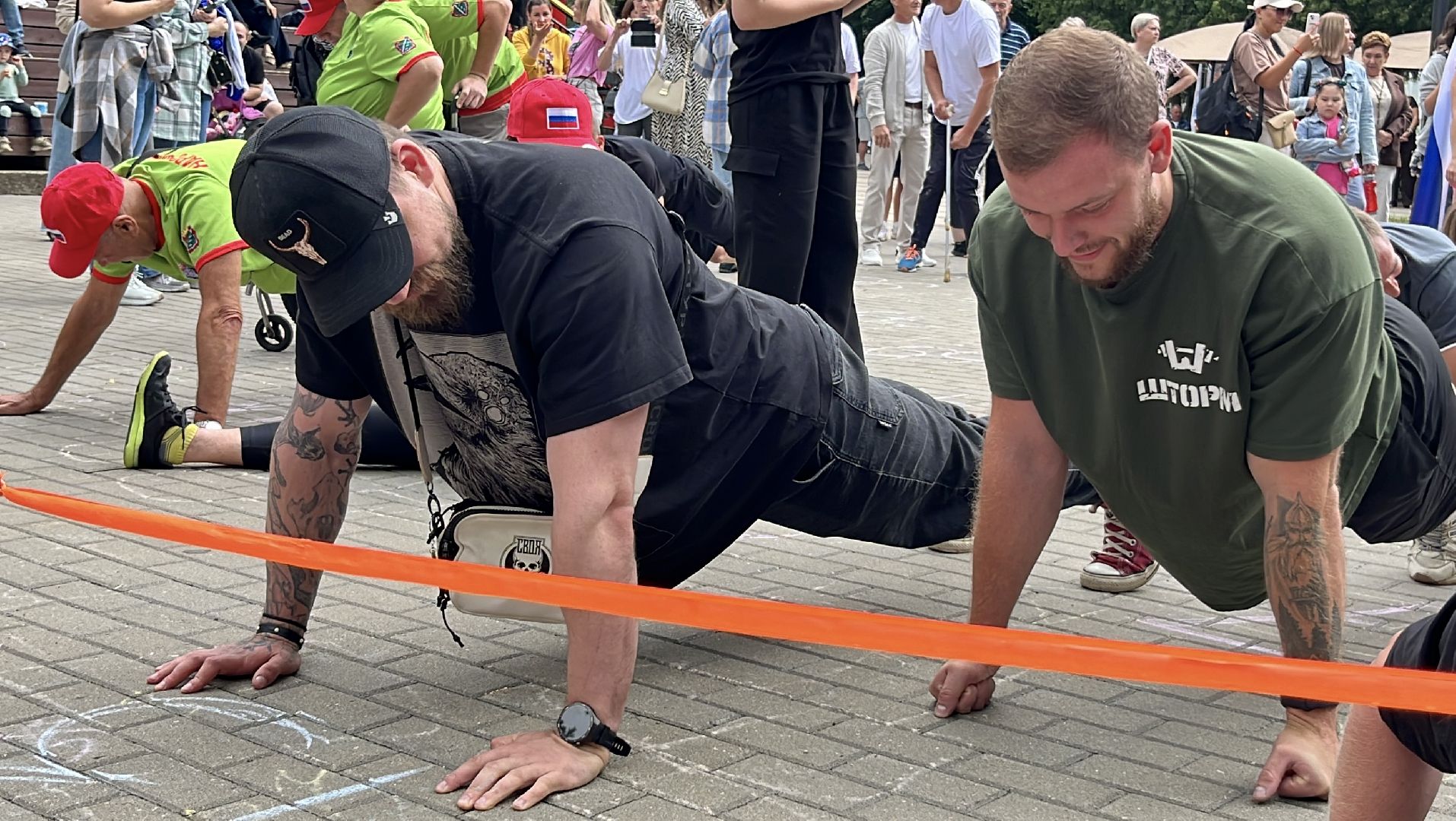 наро-фоминск, кск нара, день физкультурника, флешмоб, стальная сотня, наро-фоминский городской округ,