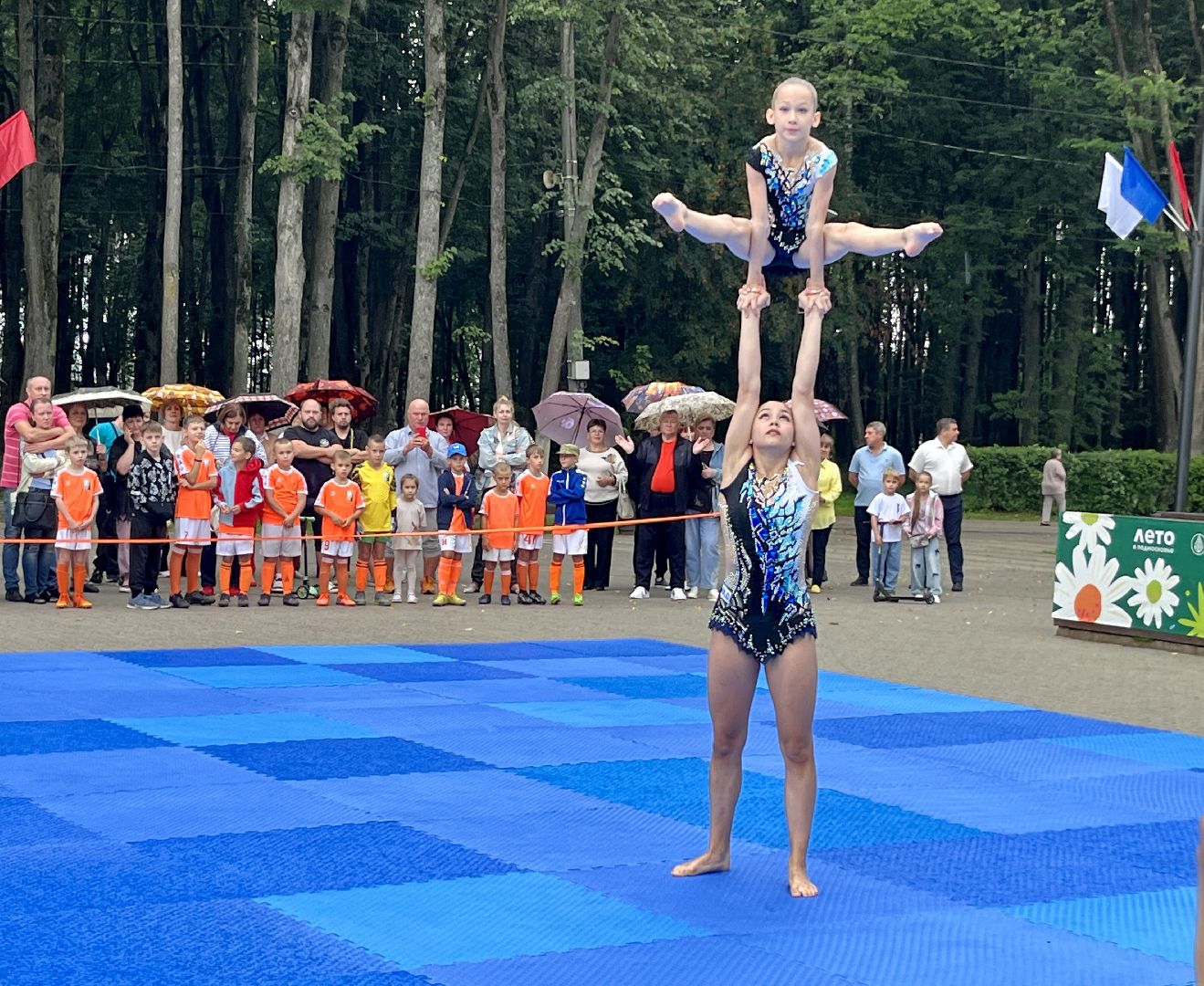 наро-фоминск, кск нара, день физкультурника, флешмоб, стальная сотня, наро-фоминский городской округ,