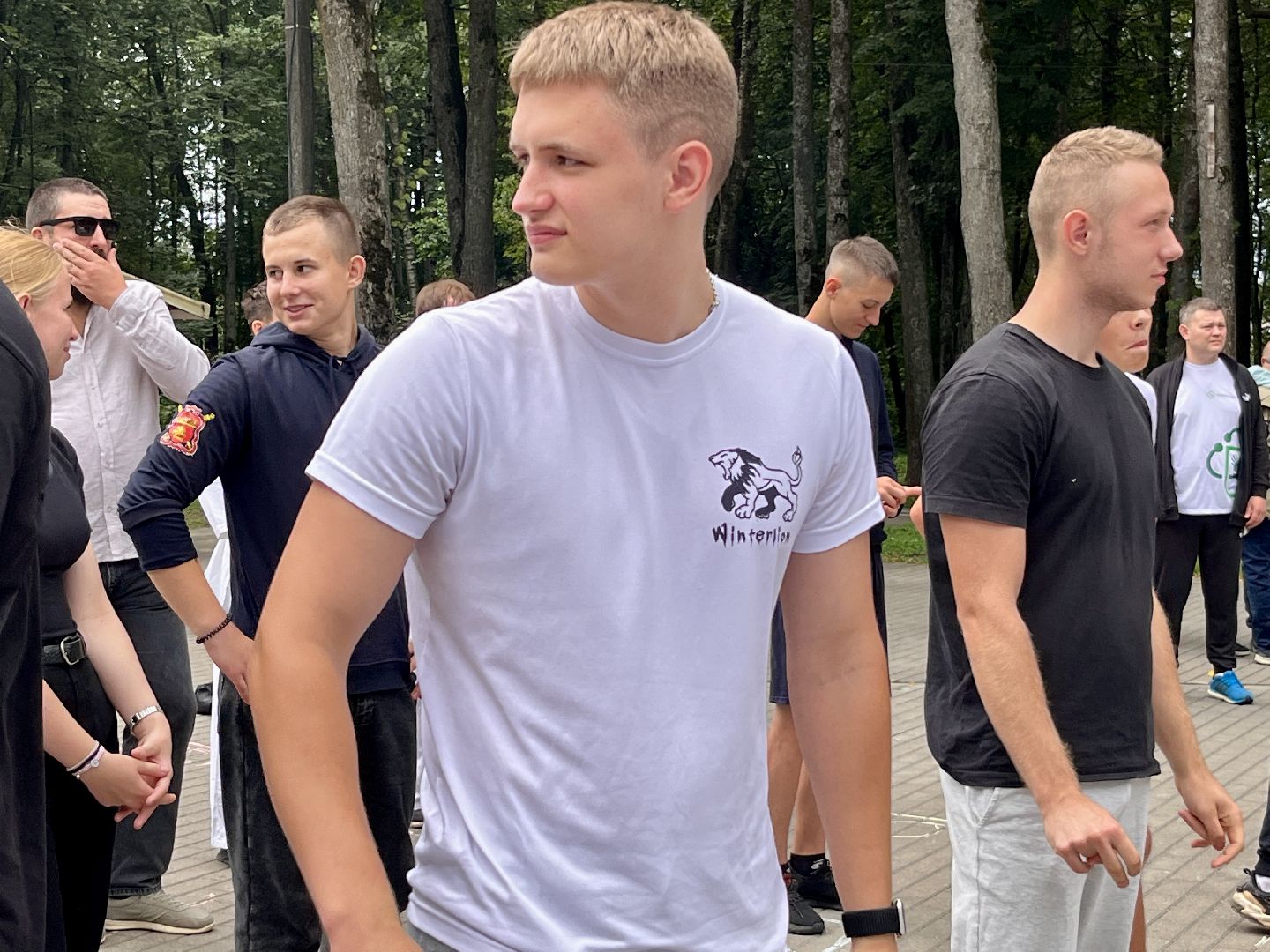 наро-фоминск, кск нара, день физкультурника, флешмоб, стальная сотня, наро-фоминский городской округ,