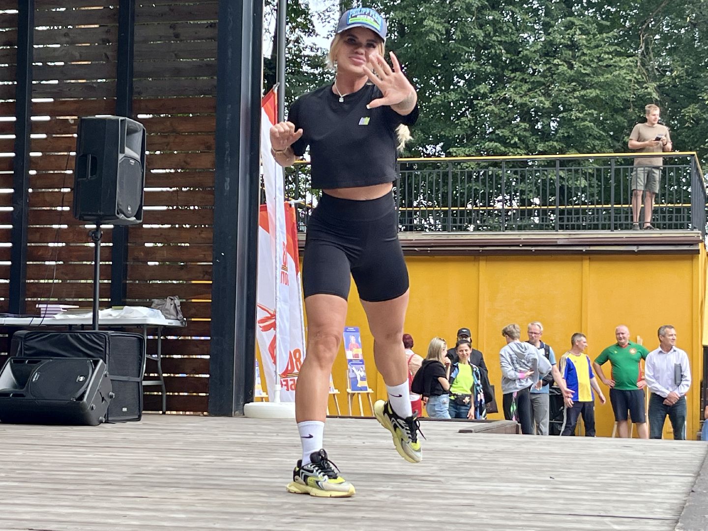 наро-фоминск, кск нара, день физкультурника, флешмоб, стальная сотня, наро-фоминский городской округ,