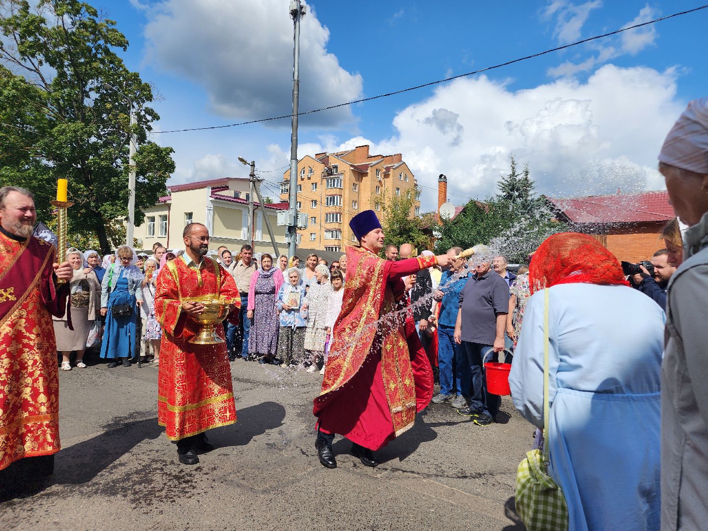 фрязино, крестный ход, церковный праздник,