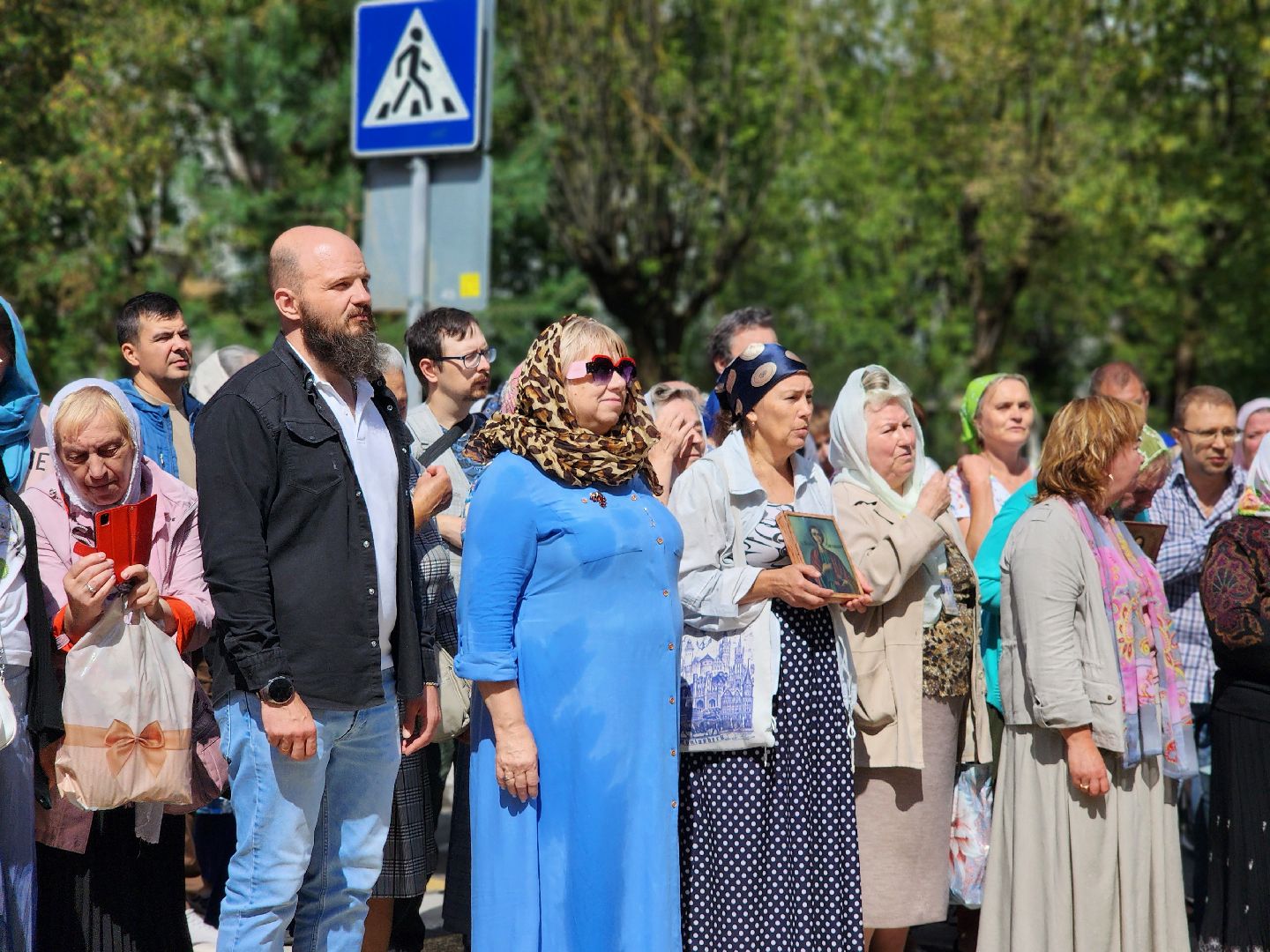 фрязино, крестный ход, церковный праздник,