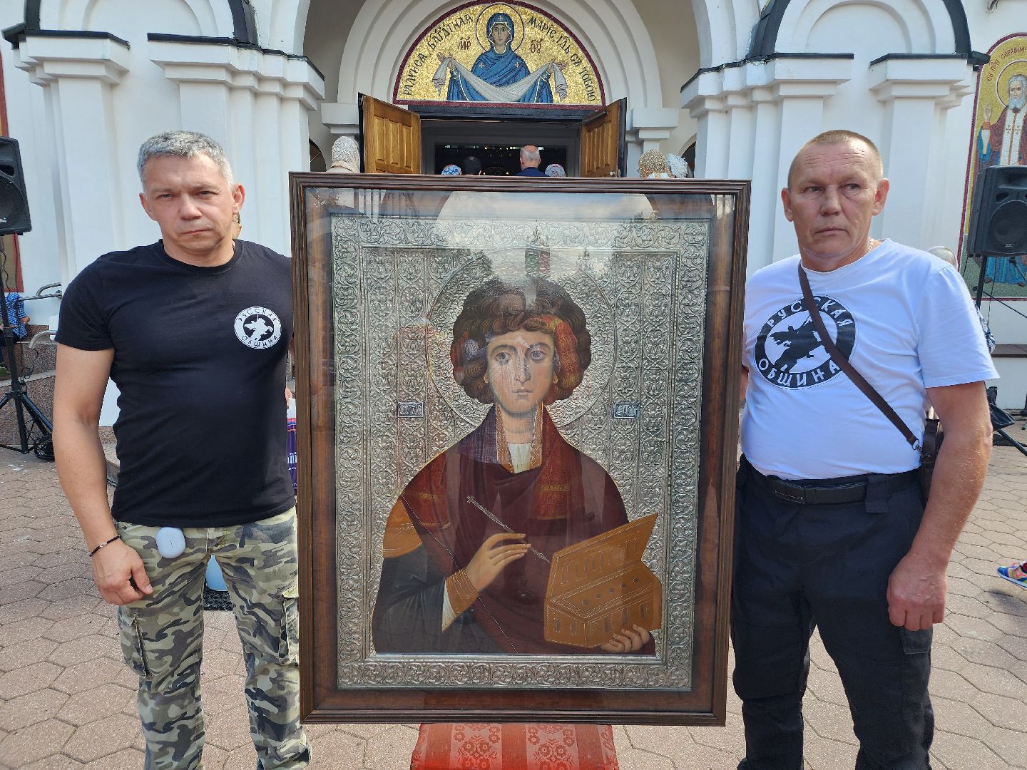 фрязино, крестный ход, церковный праздник,