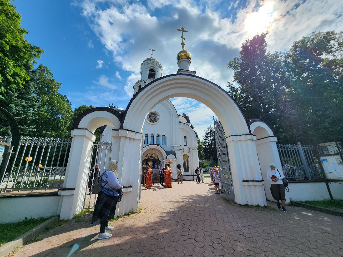 фрязино, крестный ход, церковный праздник,