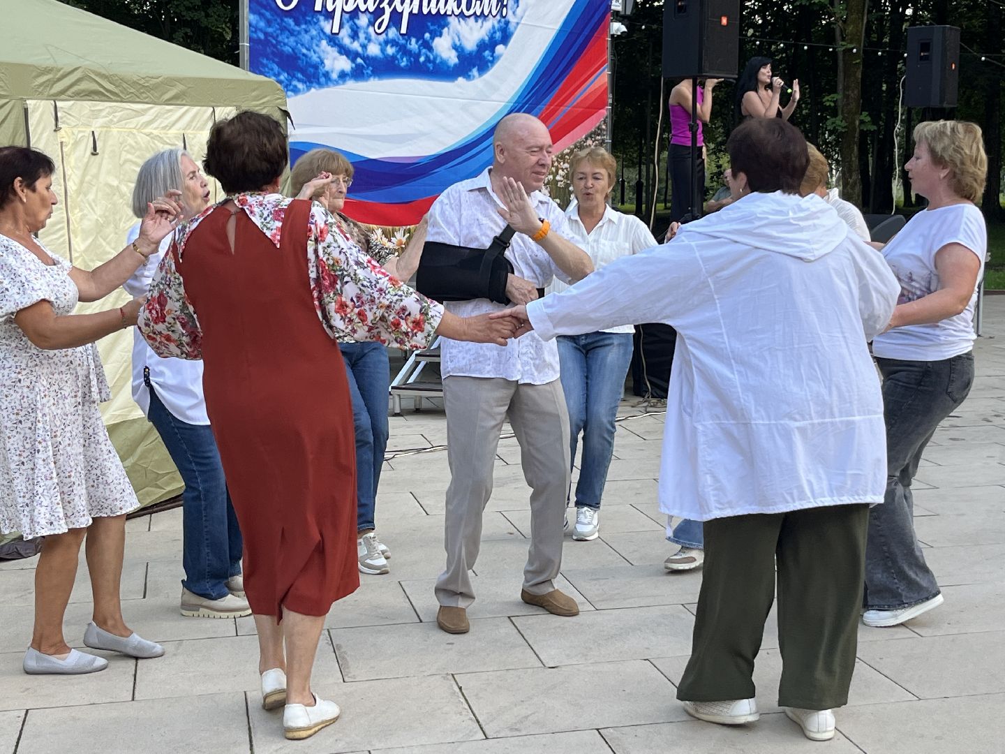 наро-фоминск, парк победы наро-фоминск, ретро-вечеринка, цдк звезда, культура подмосковья,лето в подмосковье,