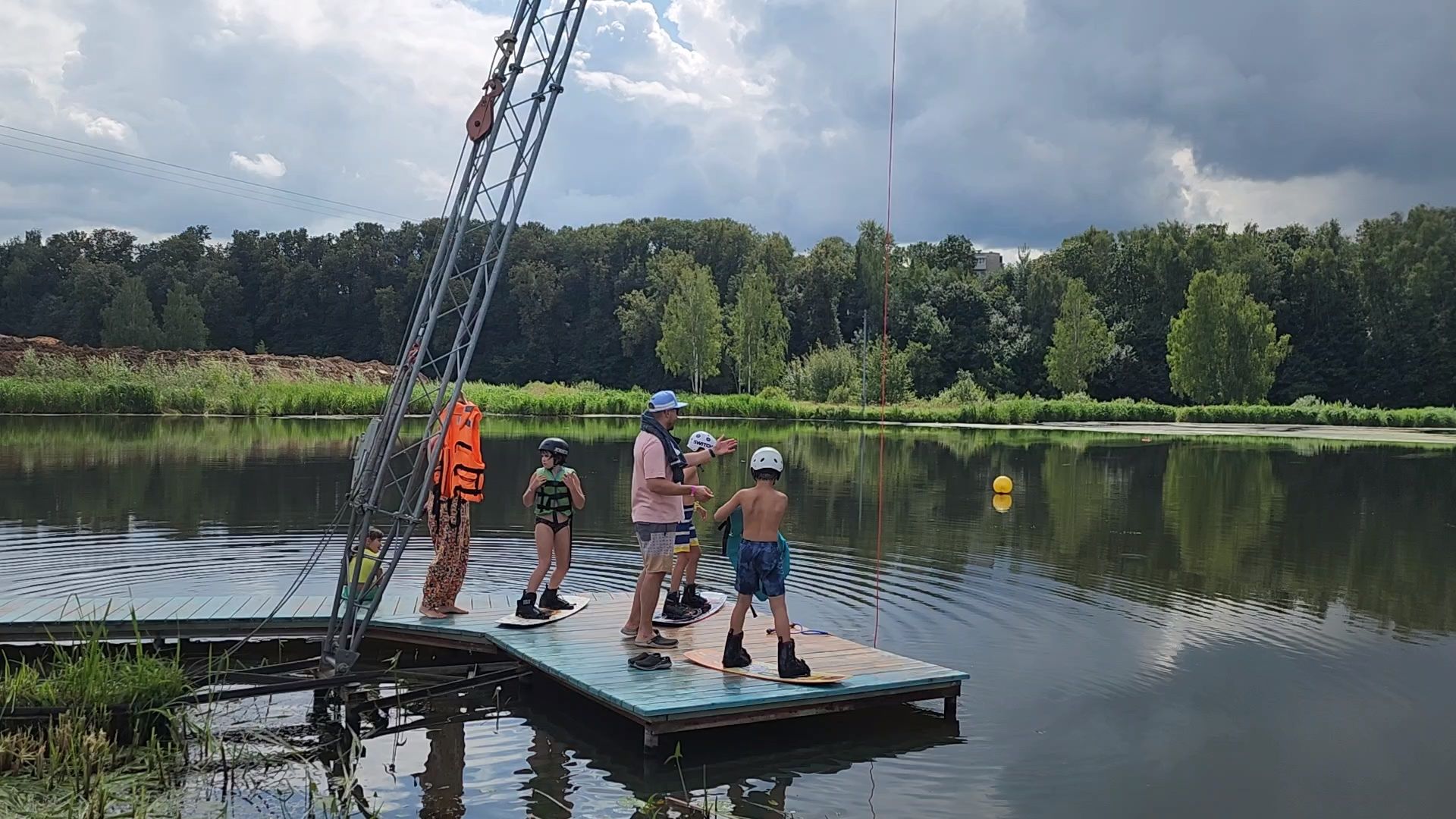 королёв, кубок гагарина по вейкбордингу, день физкультурника ,