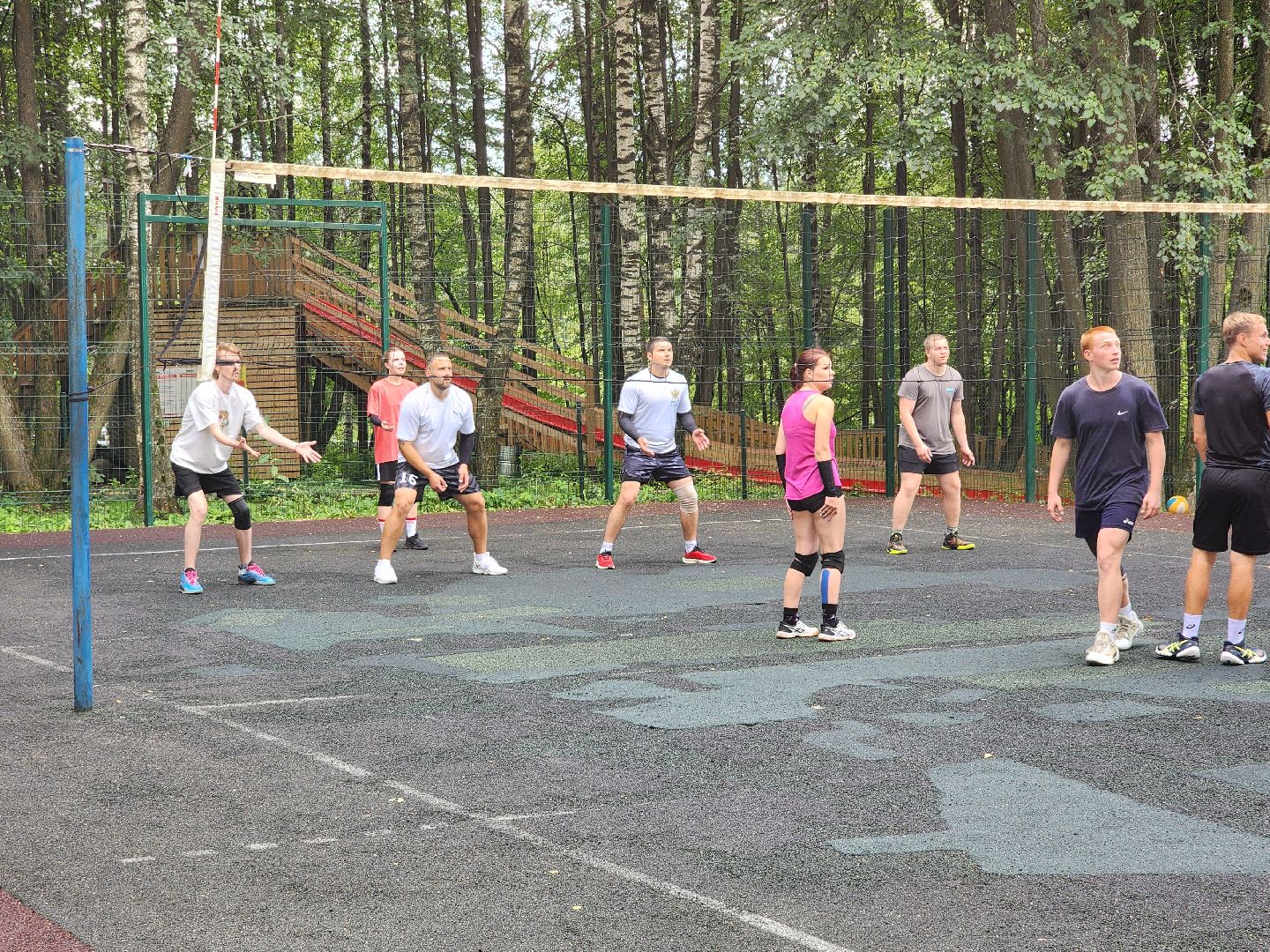 сергиев посад, парк скитские пруды, день физкультурника, волейбол, метание ножа, сергиево-посадский городской округ,