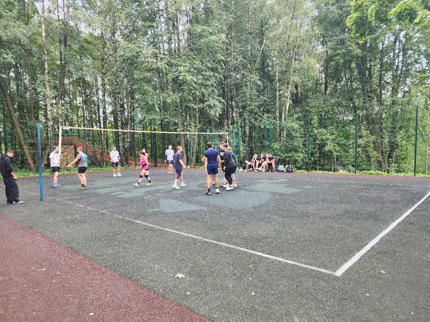 сергиев посад, парк скитские пруды, день физкультурника, волейбол, метание ножа, сергиево-посадский городской округ,