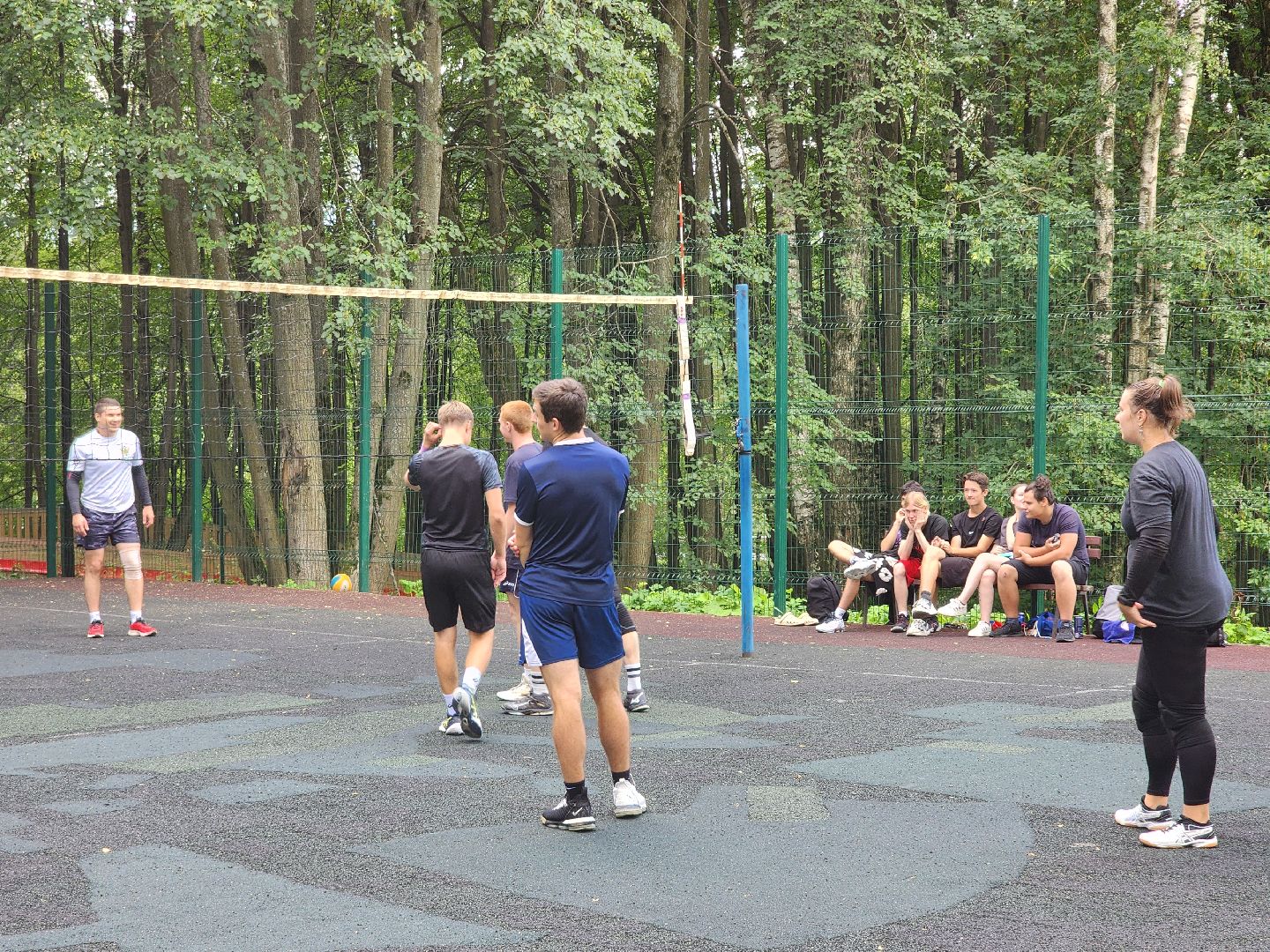 сергиев посад, парк скитские пруды, день физкультурника, волейбол, метание ножа, сергиево-посадский городской округ,