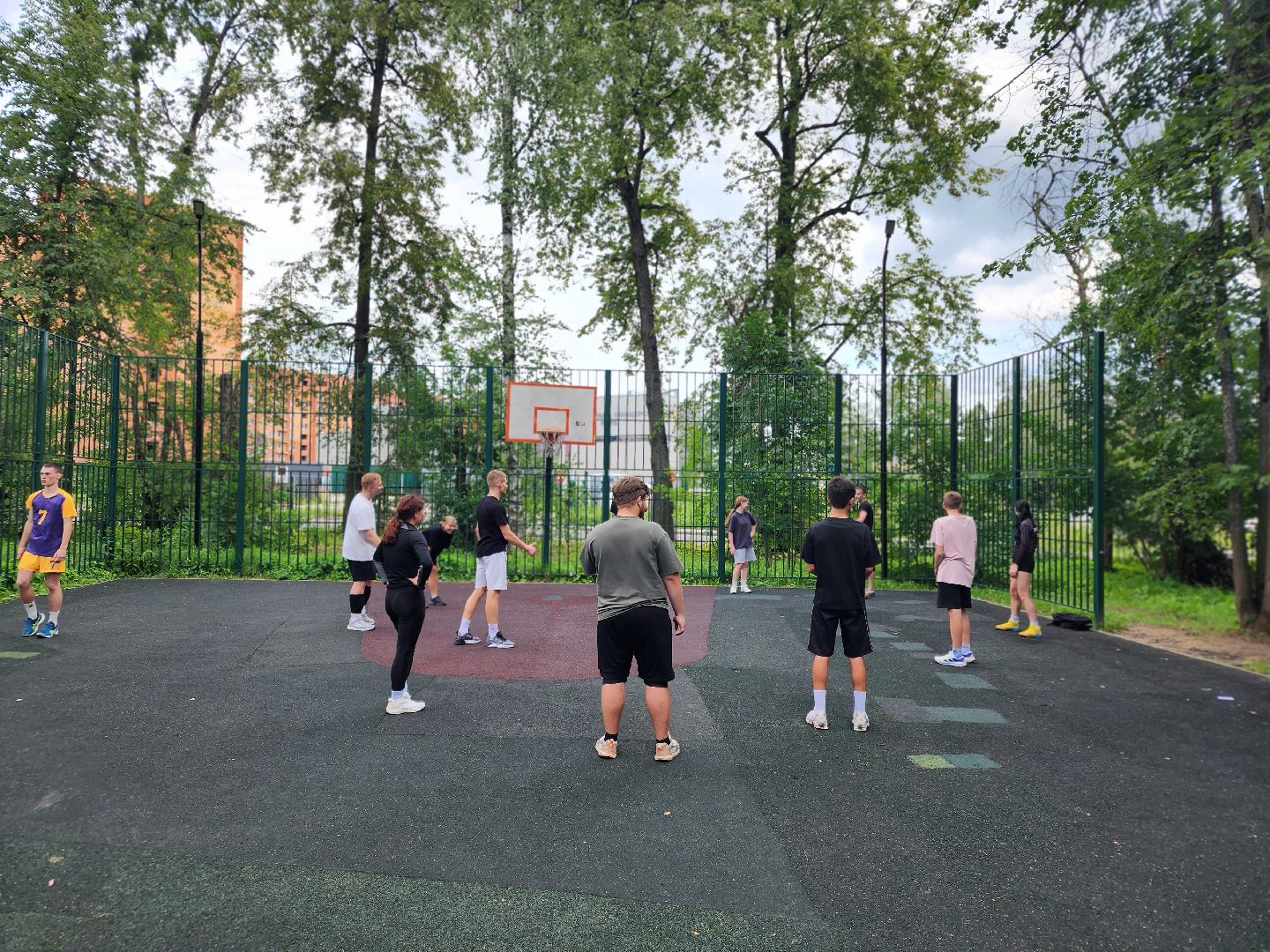 сергиев посад, парк скитские пруды, день физкультурника, волейбол, метание ножа, сергиево-посадский городской округ,