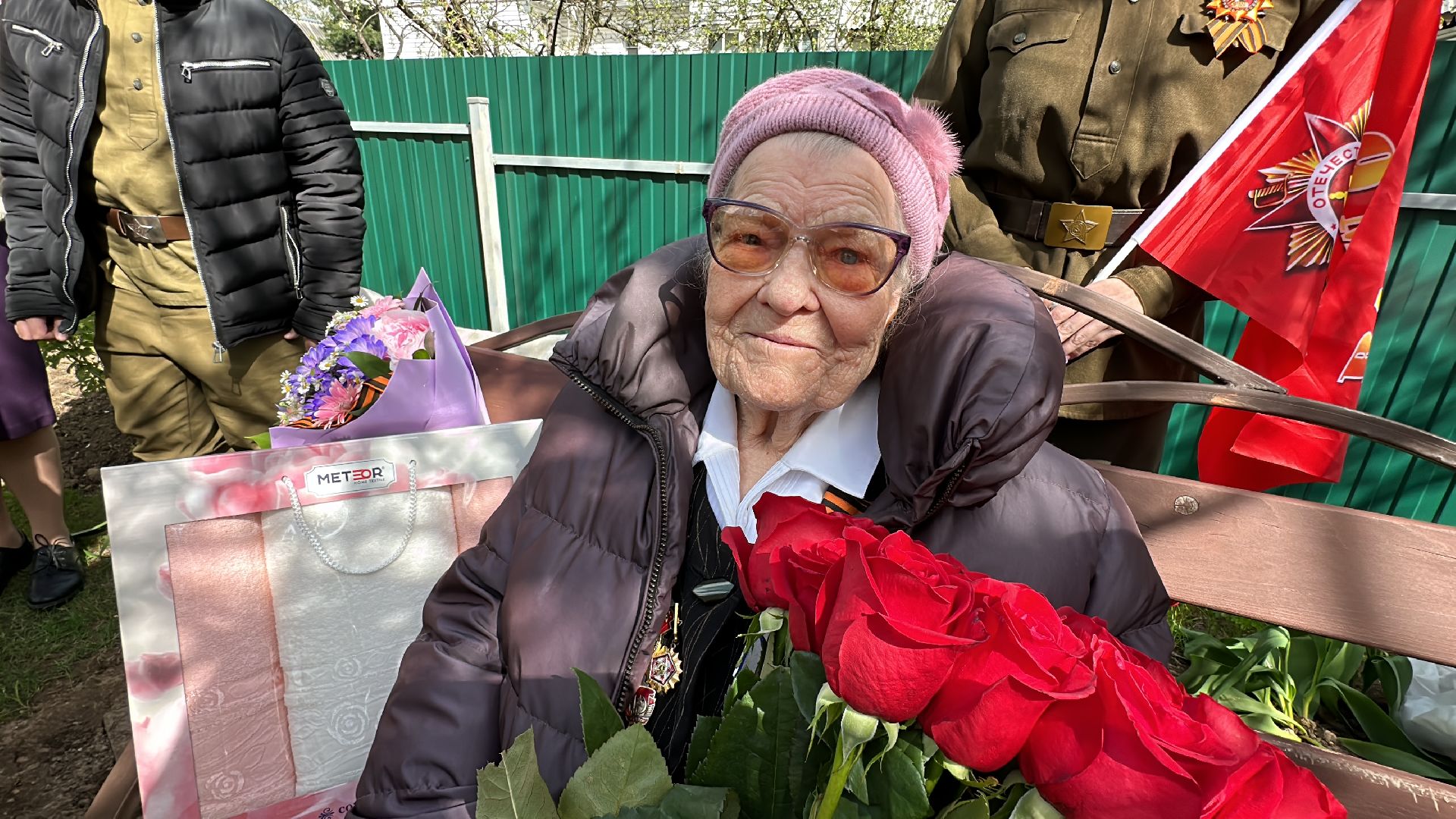 Участник ВОВ, День Победы, Одинцово, 9 мая