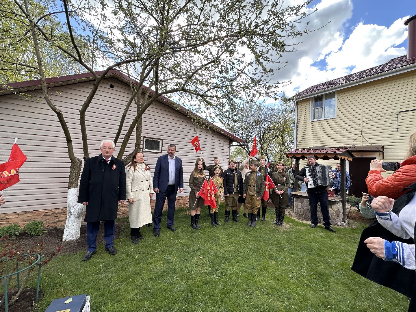 Участник ВОВ, День Победы, Одинцово, 9 мая