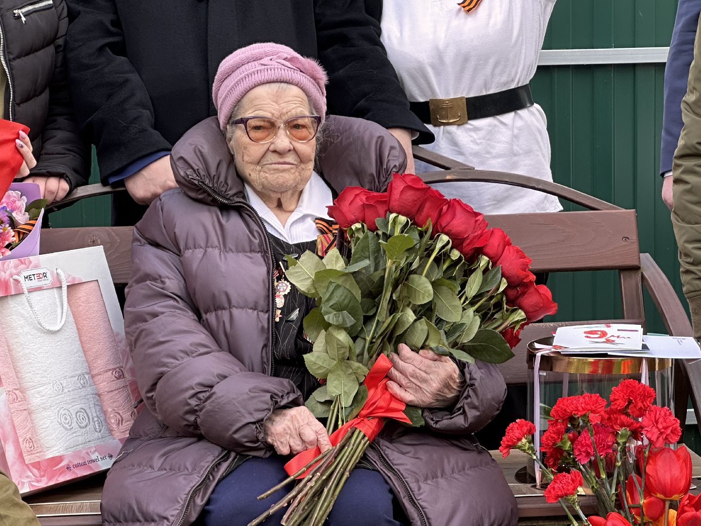 Участник ВОВ, День Победы, Одинцово, 9 мая