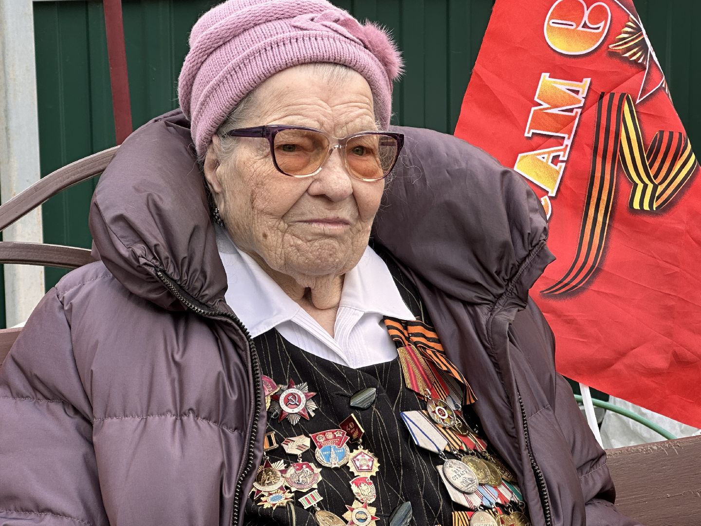 Участник ВОВ, День Победы, Одинцово, 9 мая