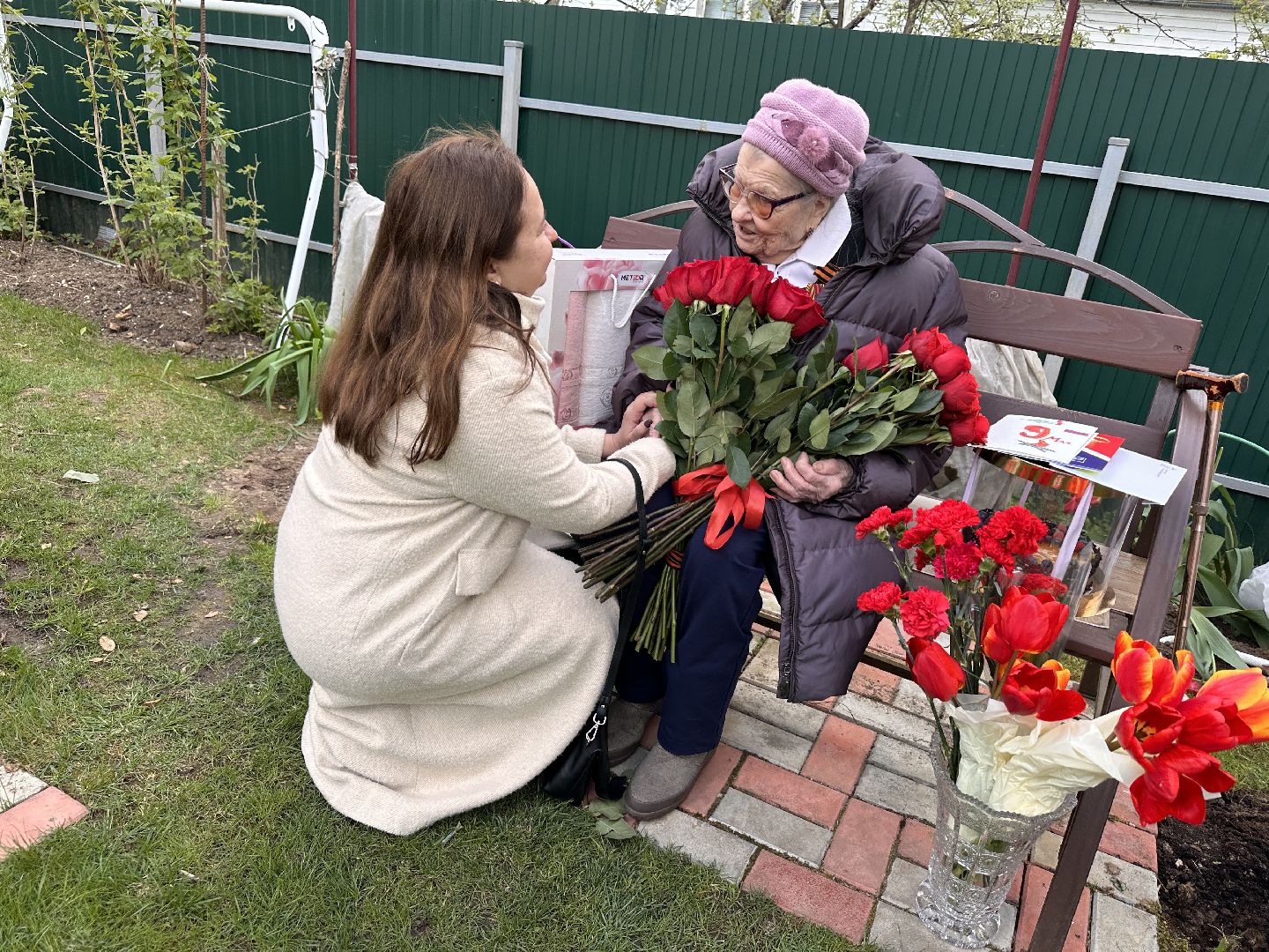Участник ВОВ, День Победы, Одинцово, 9 мая