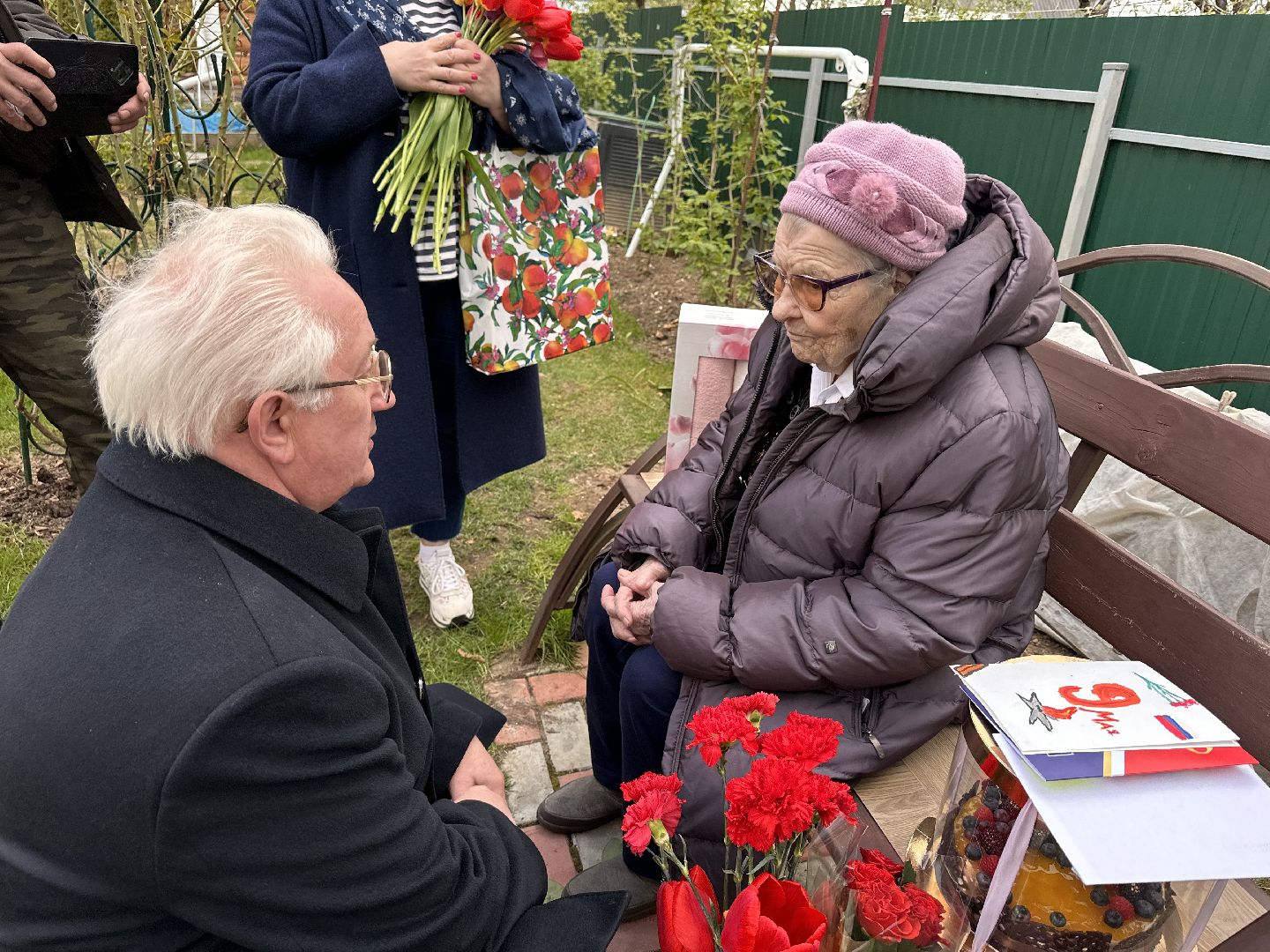 Участник ВОВ, День Победы, Одинцово, 9 мая