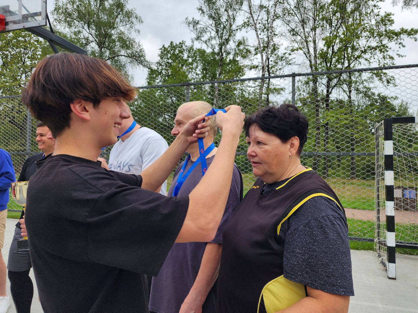 фрязино, день физкультурника, турнир по баскетболу, ветераны спорта,