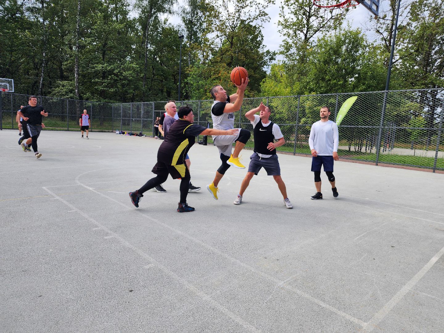 фрязино, день физкультурника, турнир по баскетболу, ветераны спорта,