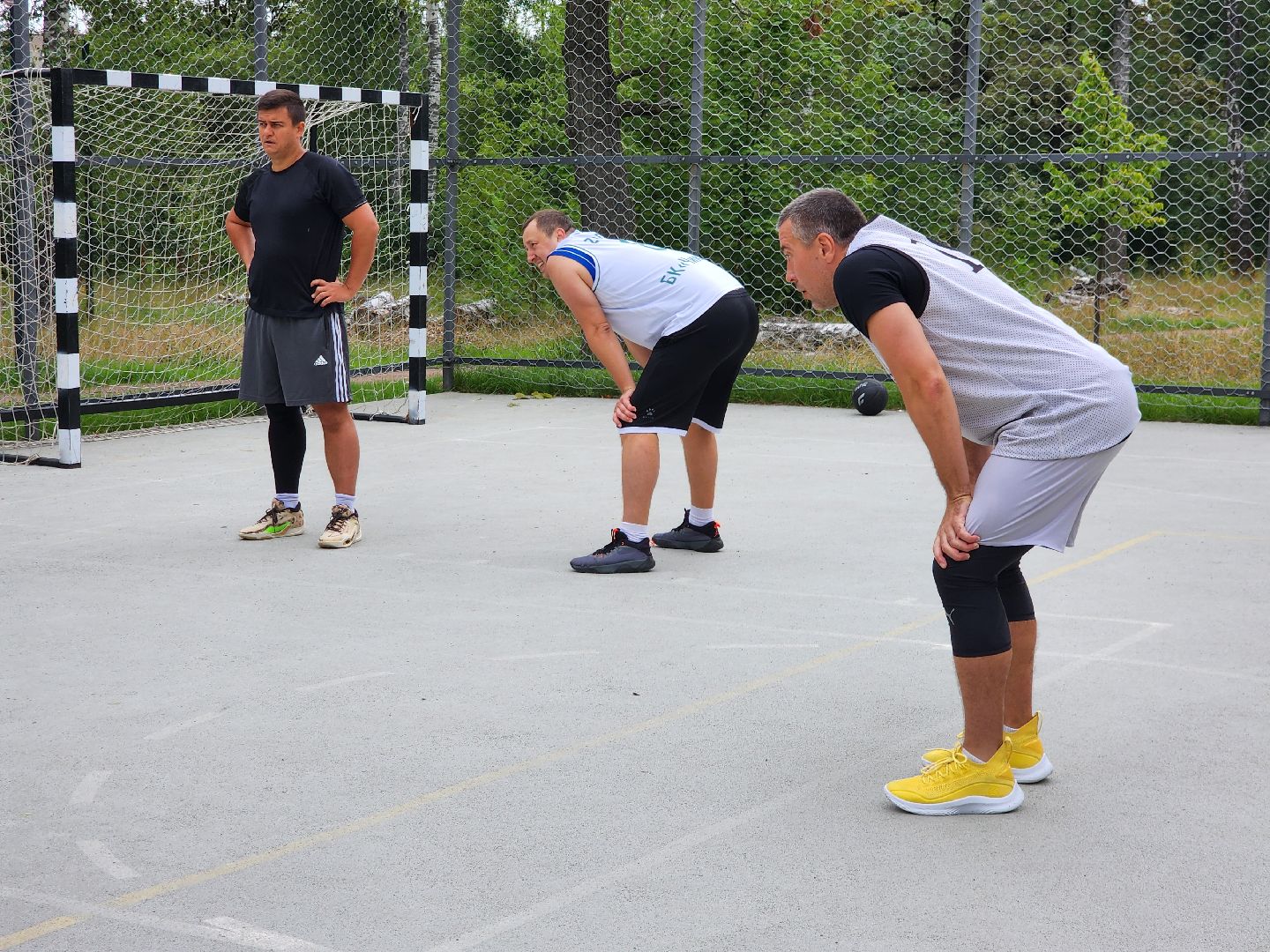 фрязино, день физкультурника, турнир по баскетболу, ветераны спорта,