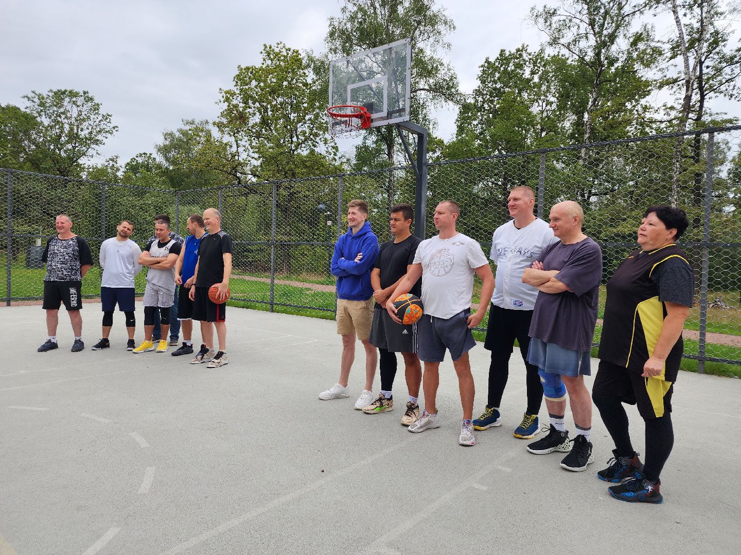 фрязино, день физкультурника, турнир по баскетболу, ветераны спорта,