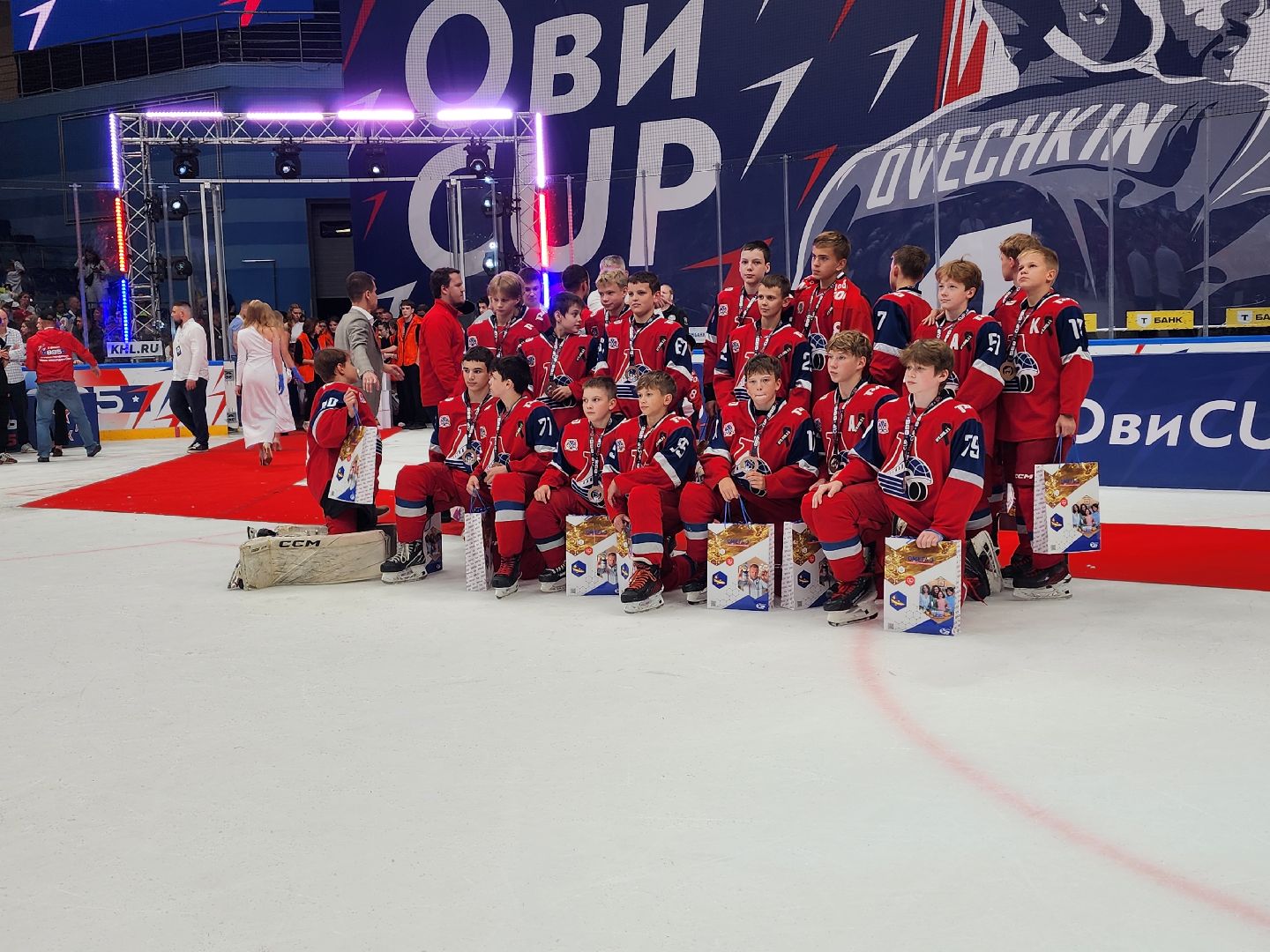 кубок овечкина, мытищи,