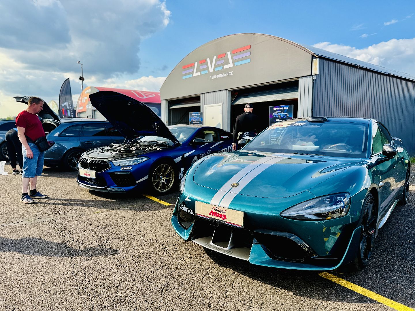 раменское, быково, гонки, суперкары, московская миля, RDRC Racepark,