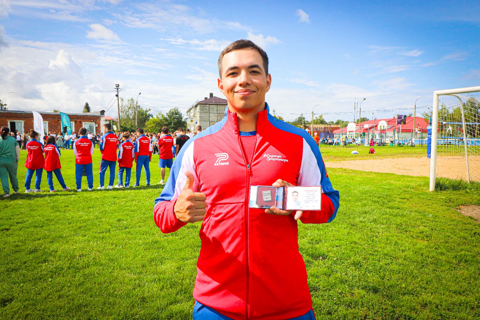 клин, общество, спорт, день физкультурника, подмосковье,