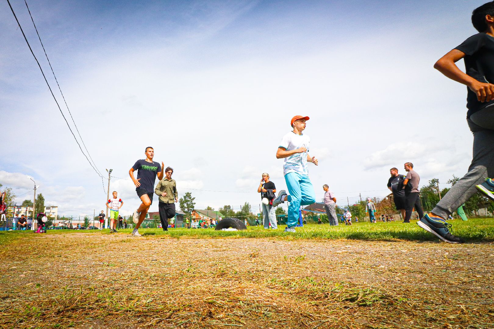 клин, общество, спорт, день физкультурника, подмосковье,
