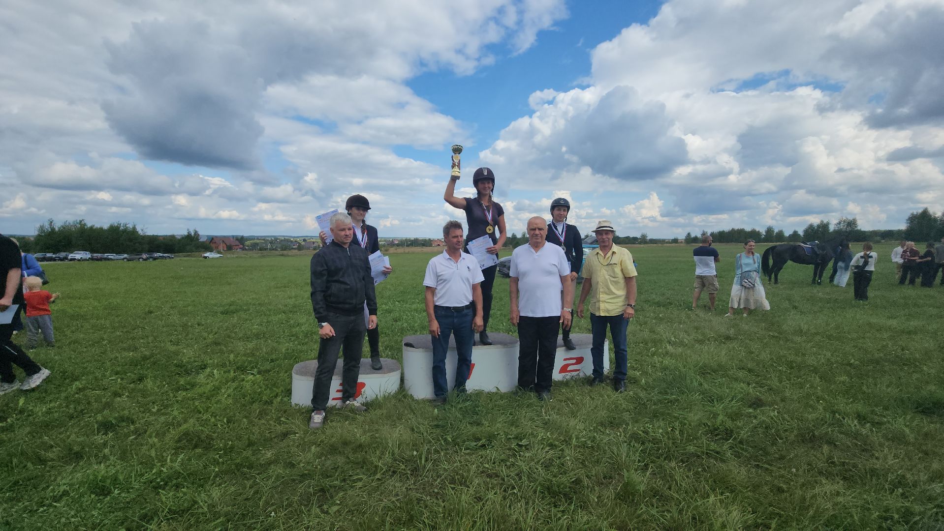 Зарайск, День города Зарайска, Соревнования по конному спорту,  Кубок главы по конному спорту,