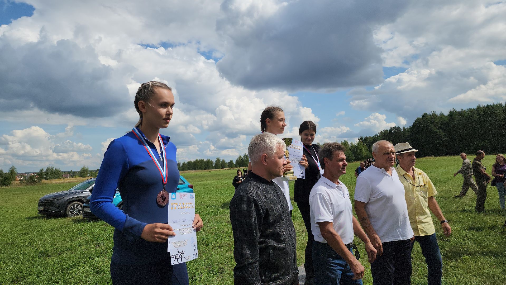 Зарайск, День города Зарайска, Соревнования по конному спорту,  Кубок главы по конному спорту,