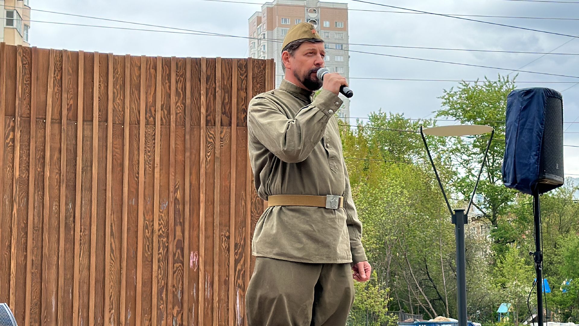 Одинцово, Союзный, Агитбригада, Крылья