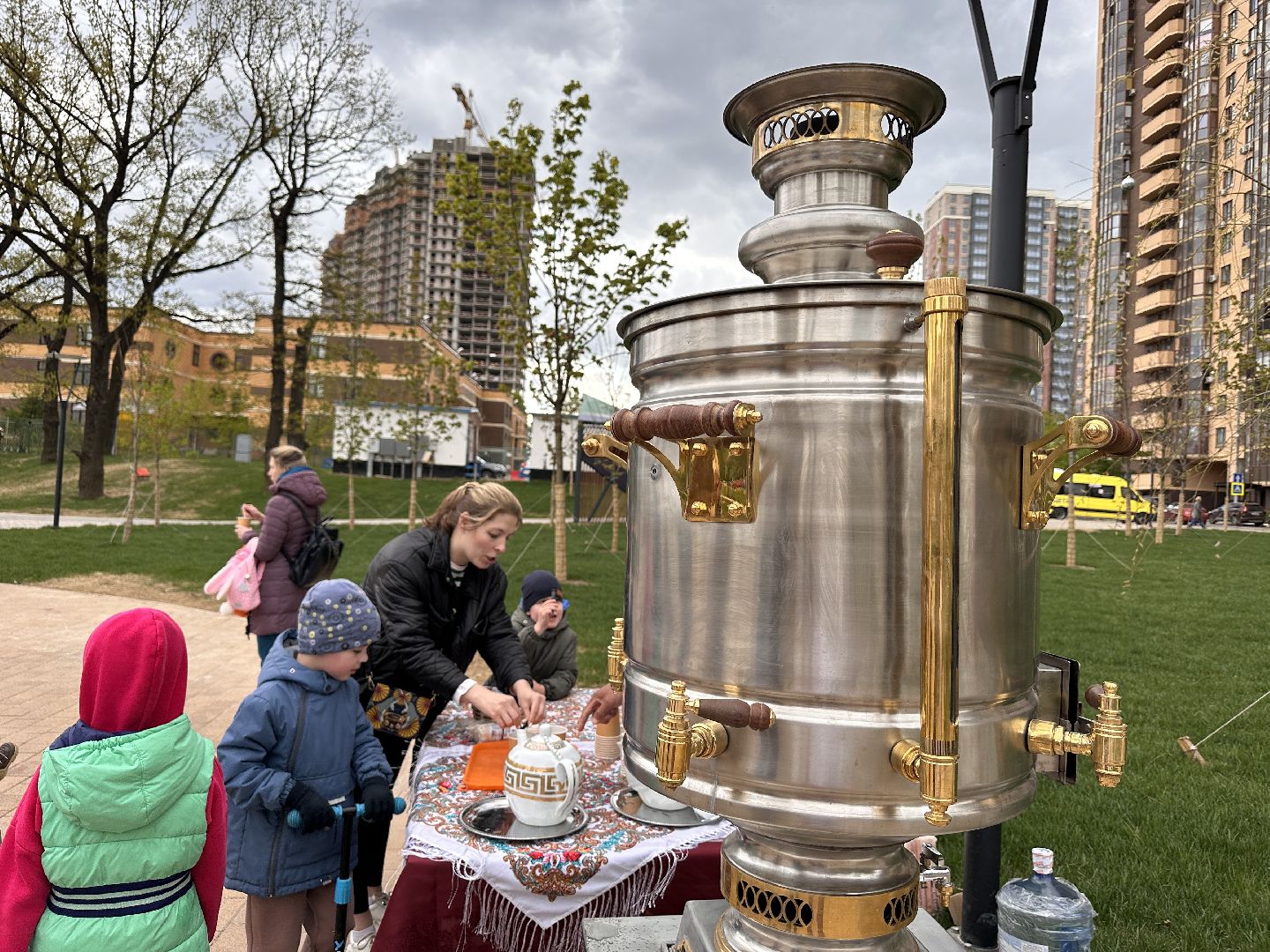 Одинцово, Союзный, Агитбригада, Крылья