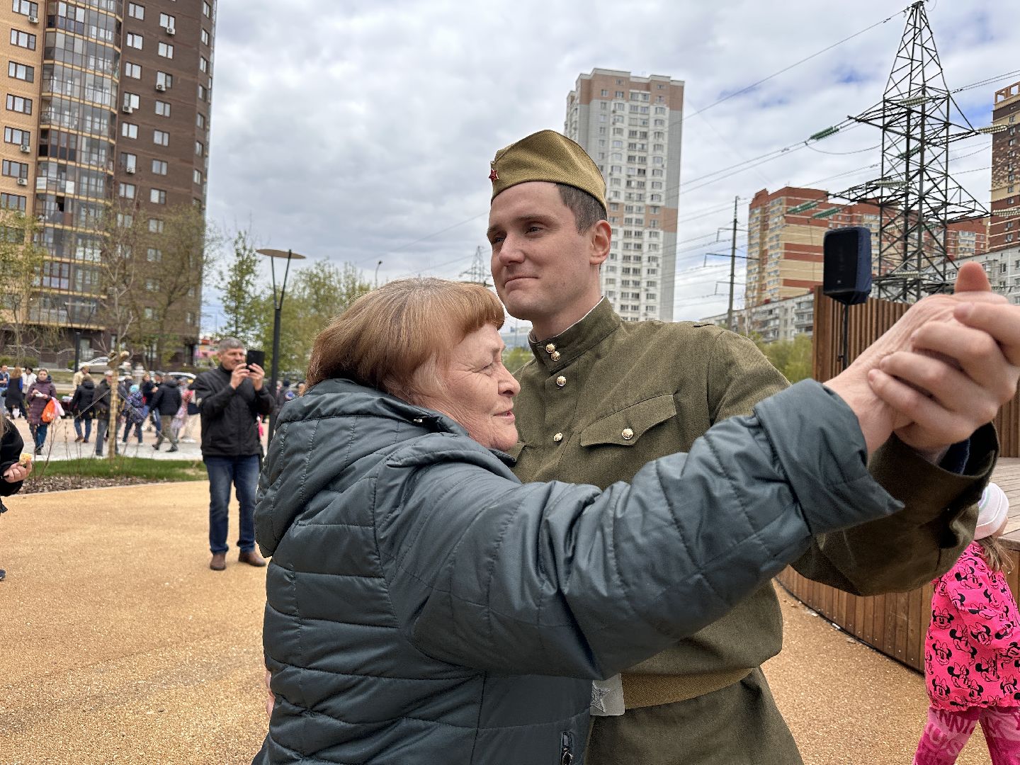 Одинцово, Союзный, Агитбригада, Крылья