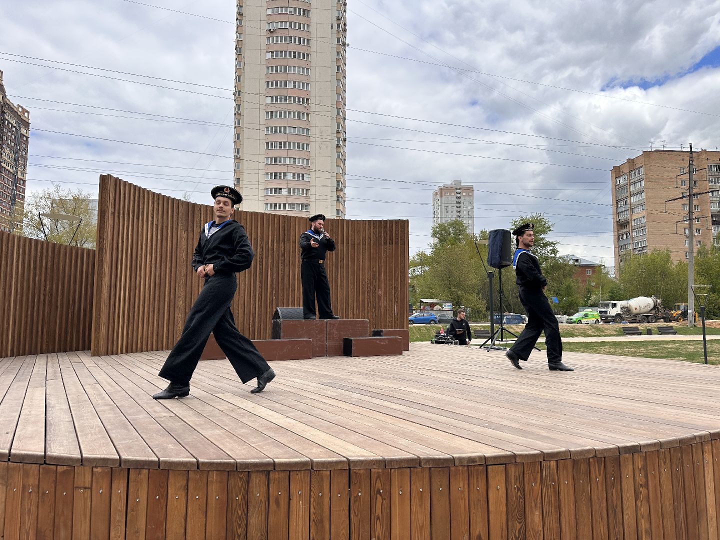 Одинцово, Союзный, Агитбригада, Крылья