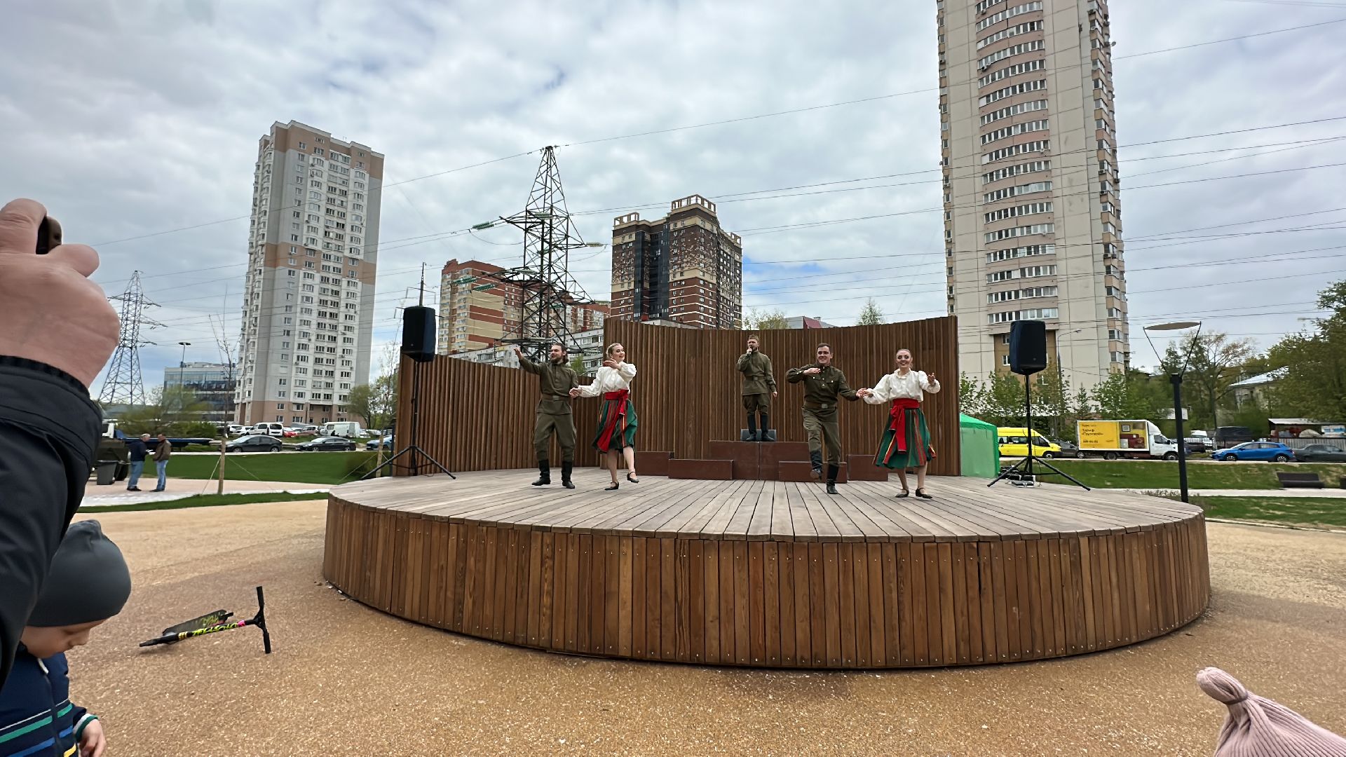 Одинцово, Союзный, Агитбригада, Крылья