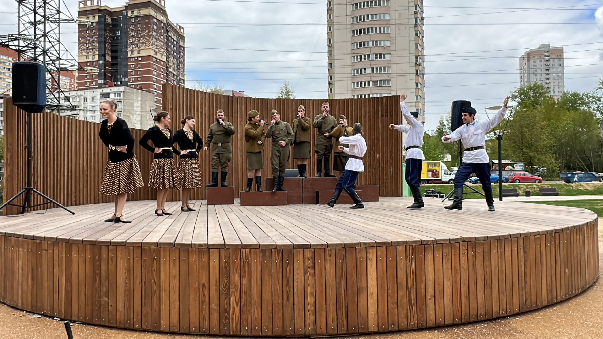 Одинцово, Союзный, Агитбригада, Крылья