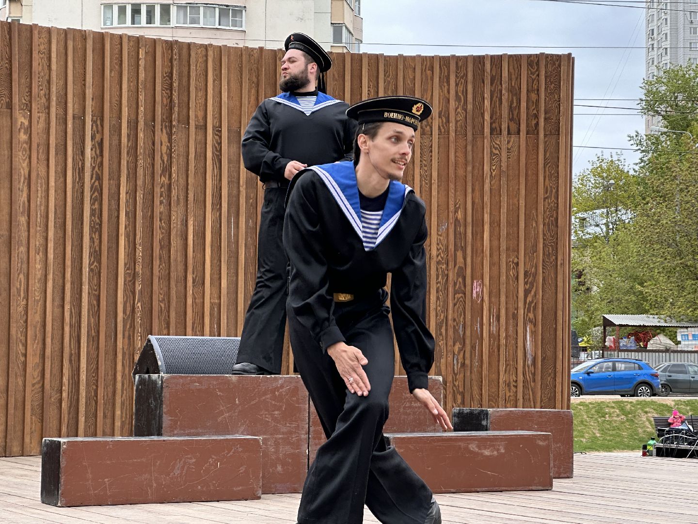 Одинцово, Союзный, Агитбригада, Крылья