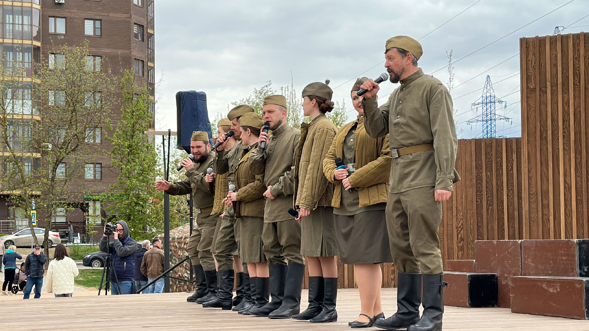 Одинцово, Союзный, Агитбригада, Крылья