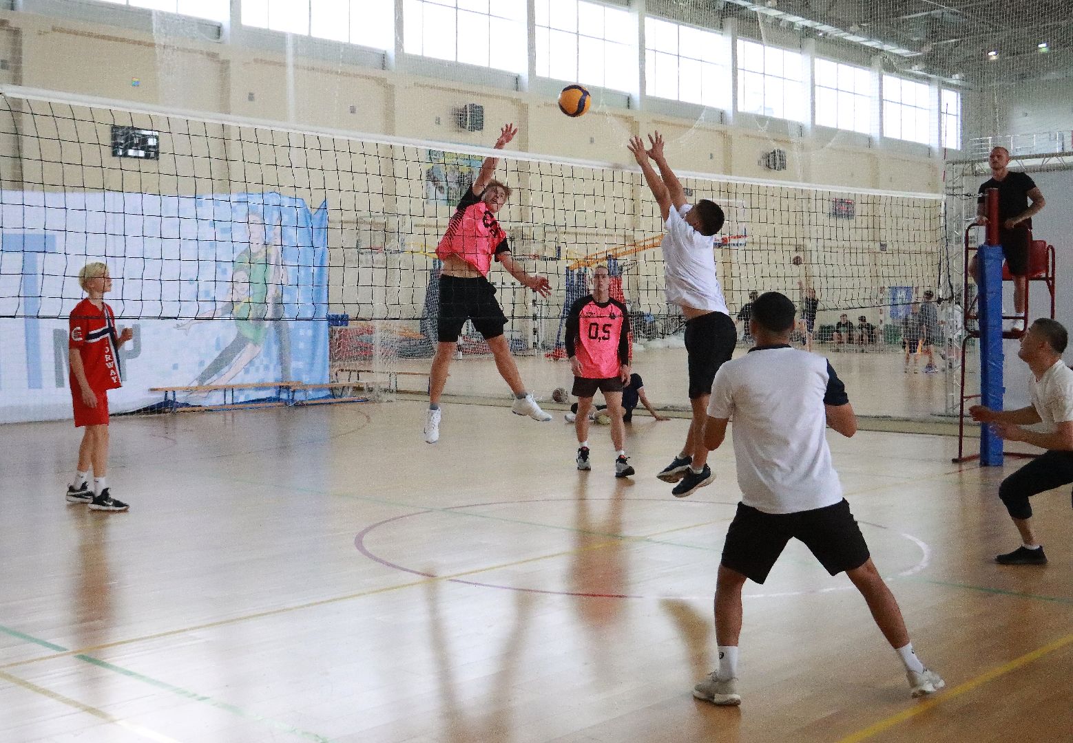 истра, волейбол, день физкультурника,