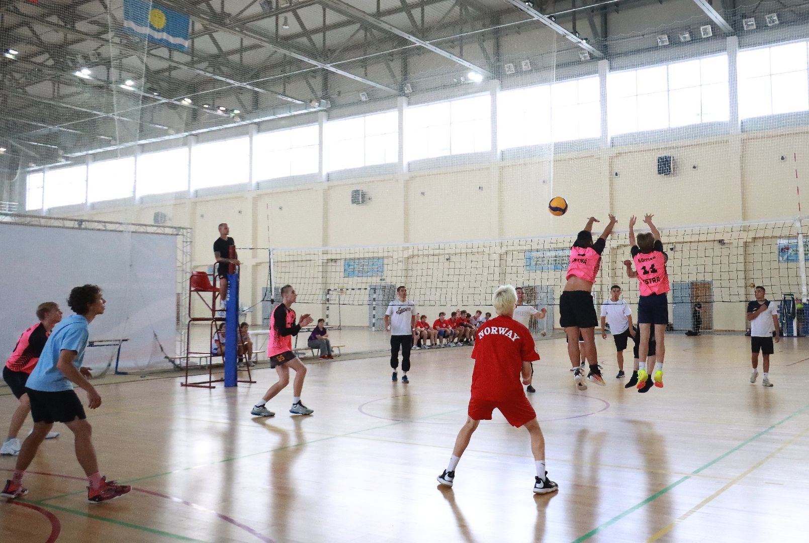 истра, волейбол, день физкультурника,