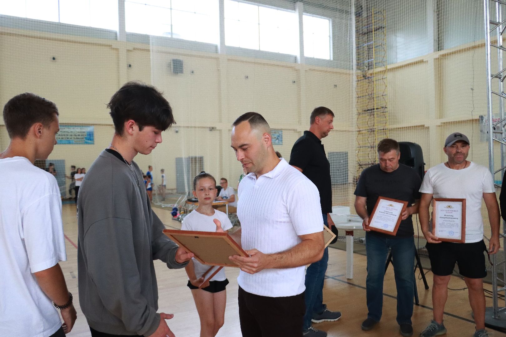 истра, волейбол, день физкультурника,